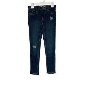 Levi's 710 super skinny distressed jeans girls' size 8